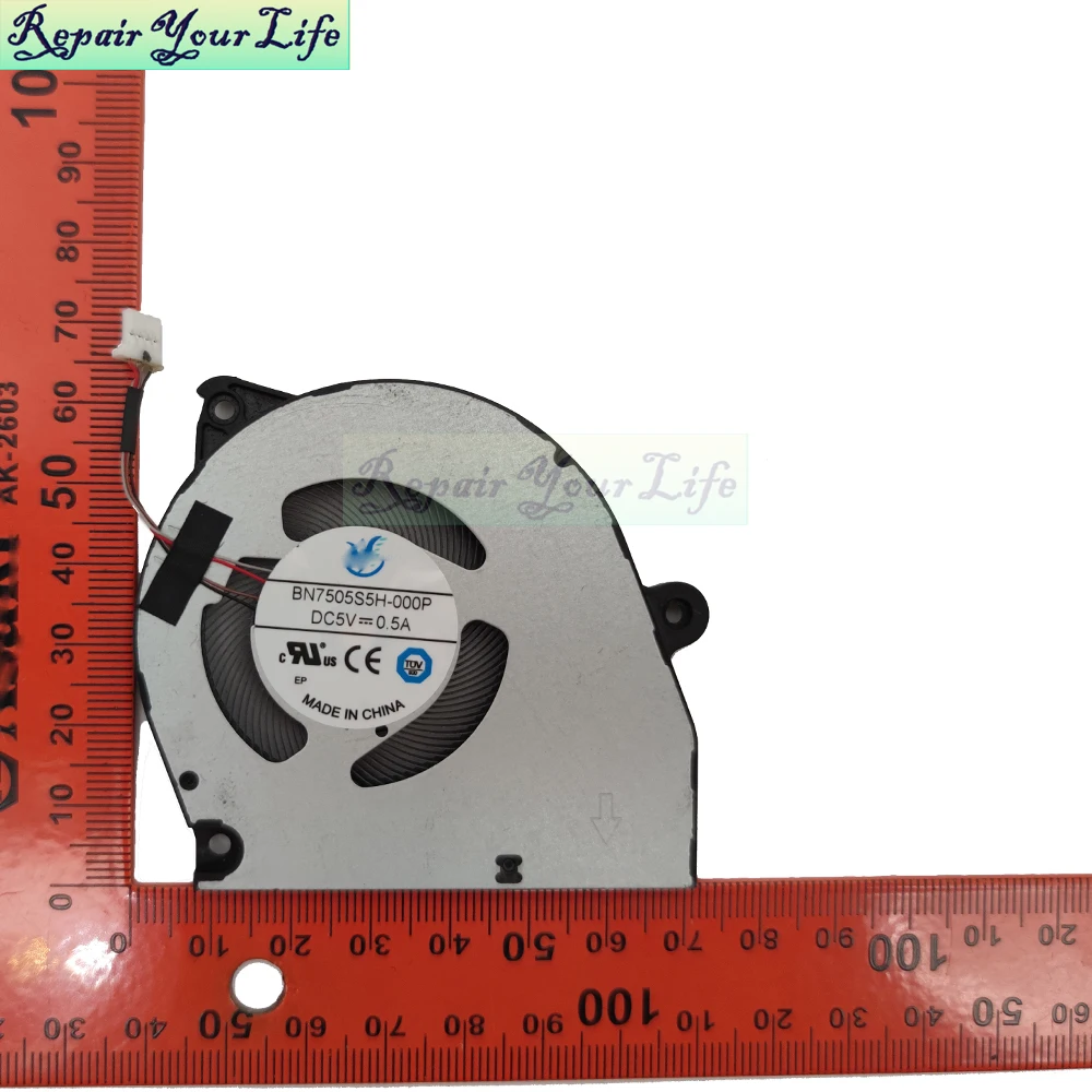 Enfriador de ordenador portátil, ventilador de GPU para Xiaomi Book Pro14 2022 Pro, 14 MIA2210-AD, MIA2207-AI, VGA, 0.5A, BN7505S5H-000P, 001P - imagen 3