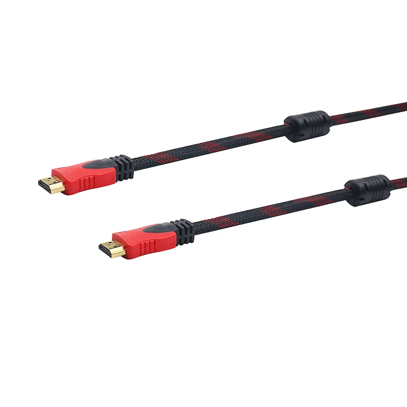 Cable compatible con HDM, adaptador macho a macho, Cable antiinterferencias compatible con HDMI para PC, portátil, TV, Raspberry Pi Orange Pi - imagen 3