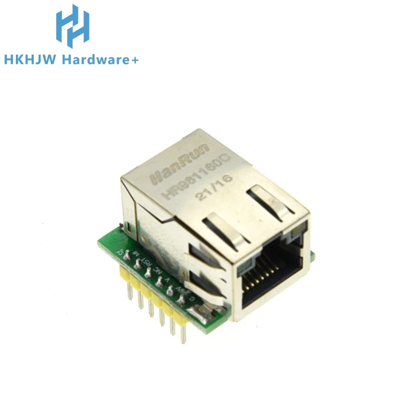 Electrónica inteligente USR-ES1 Chip W5500 nuevo SPI a LAN/ Ethernet convertidor TCP/IP Mod - imagen 4