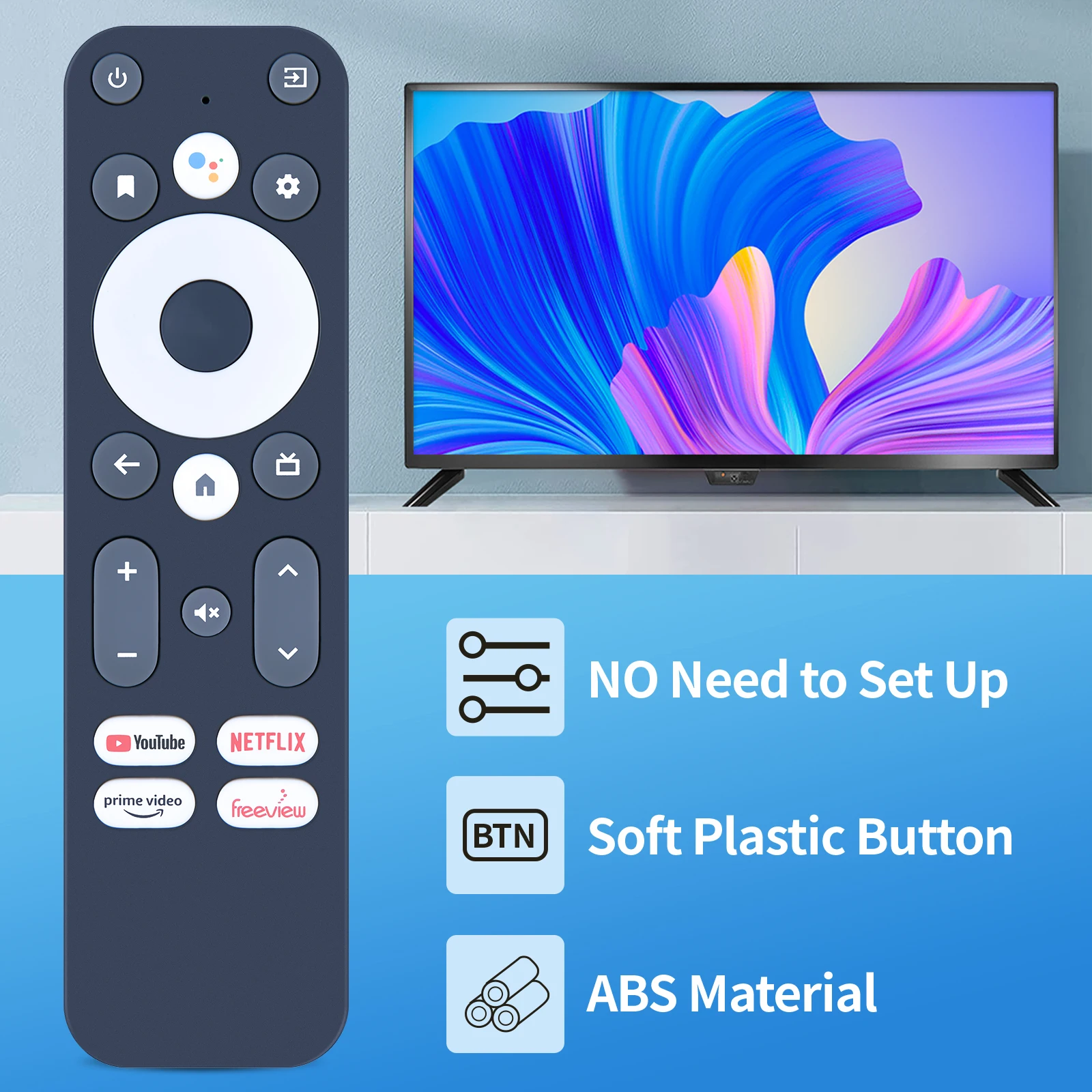 Nuevo Control remoto para SmartVU SV11 Android TV Dongle con asistente de voz de Google - imagen 3