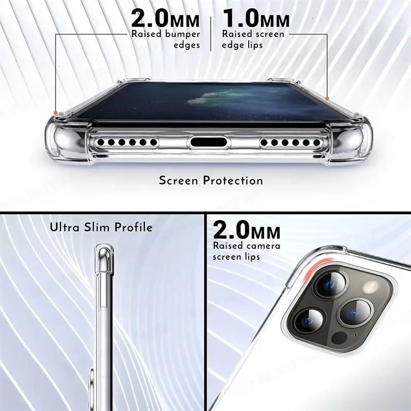 Funda transparente suave a prueba de golpes para Huawei Nova Y90 Y70 Plus, carcasa con anillo magnético y tarjetero para Nova 9SE 9 8 Pro 7 6 5G - imagen 5