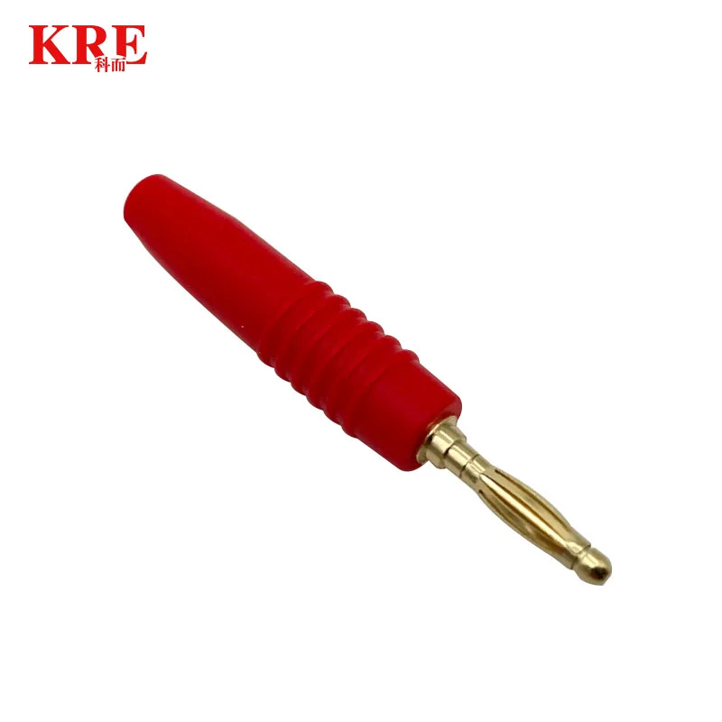 Conector Banana para altavoz de Audio, conector macho de 2mm, color rojo y negro, 20 piezas - imagen 4