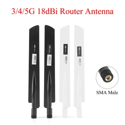 Antena 4G ASUS para Router WiFi con Conector SMA Macho 18 dBi