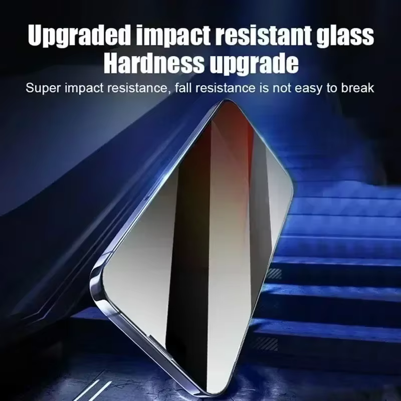 Vidrio Privacidad iPhone – Protector Pantalla Antiespía Anti-Raspaduras - imagen 4
