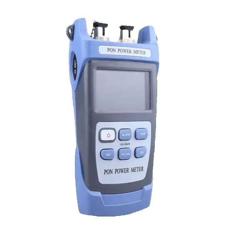 Medidor de potencia PON de mano, prueba OLT/ONT, detección de pérdida de APC en tiempo Real, herramienta de fibra en línea SC/FC, el mejor precio al por mayor - imagen 2