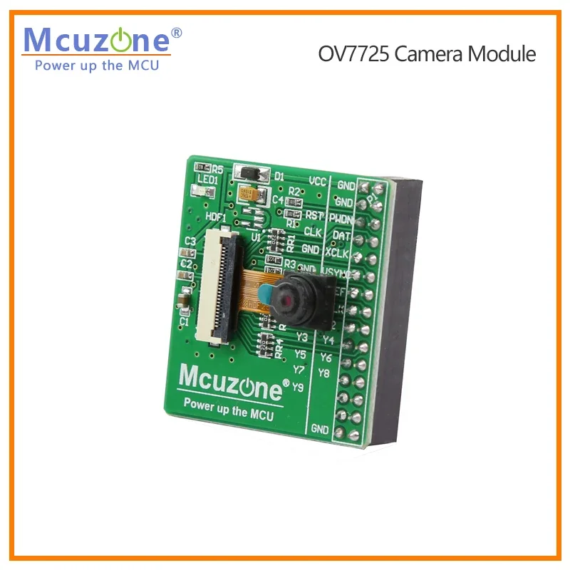 Sensor de imagen de píxeles OV7725 de 30 W, probado en Kinetis K60 N32905 N32903 N32926 - imagen 4