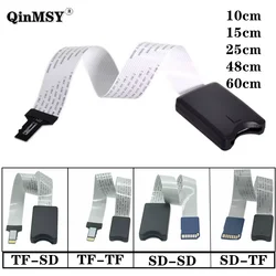 Cable Extensor TF a Micro SD 25 cm – Enlace Flexible Cremallera