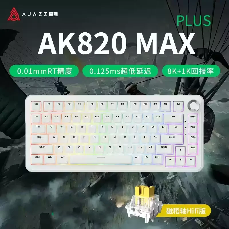 AK820 MAX PLUS