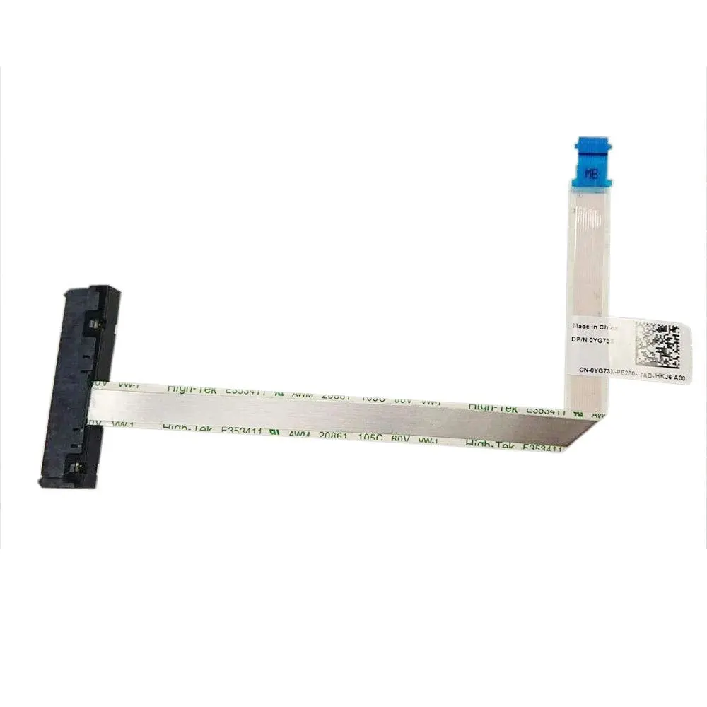 Para Dell Vostro 5000 5370 5471 V5370 V5471 P87G P88G portátil SATA disco duro HDD SSD conector Flex Cable 0YG73X 1423-00H90DE - imagen 2