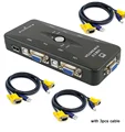 KVM-4port-3cable