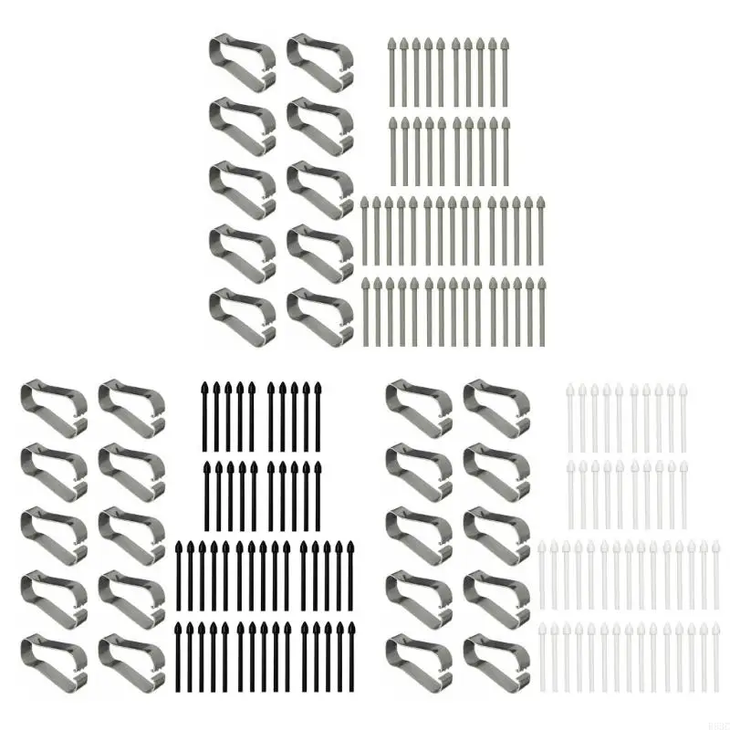 Puntas lápiz R53C con herramienta extracción para Tab S7+ S23 NOTA10 20 Fácil reemplazar