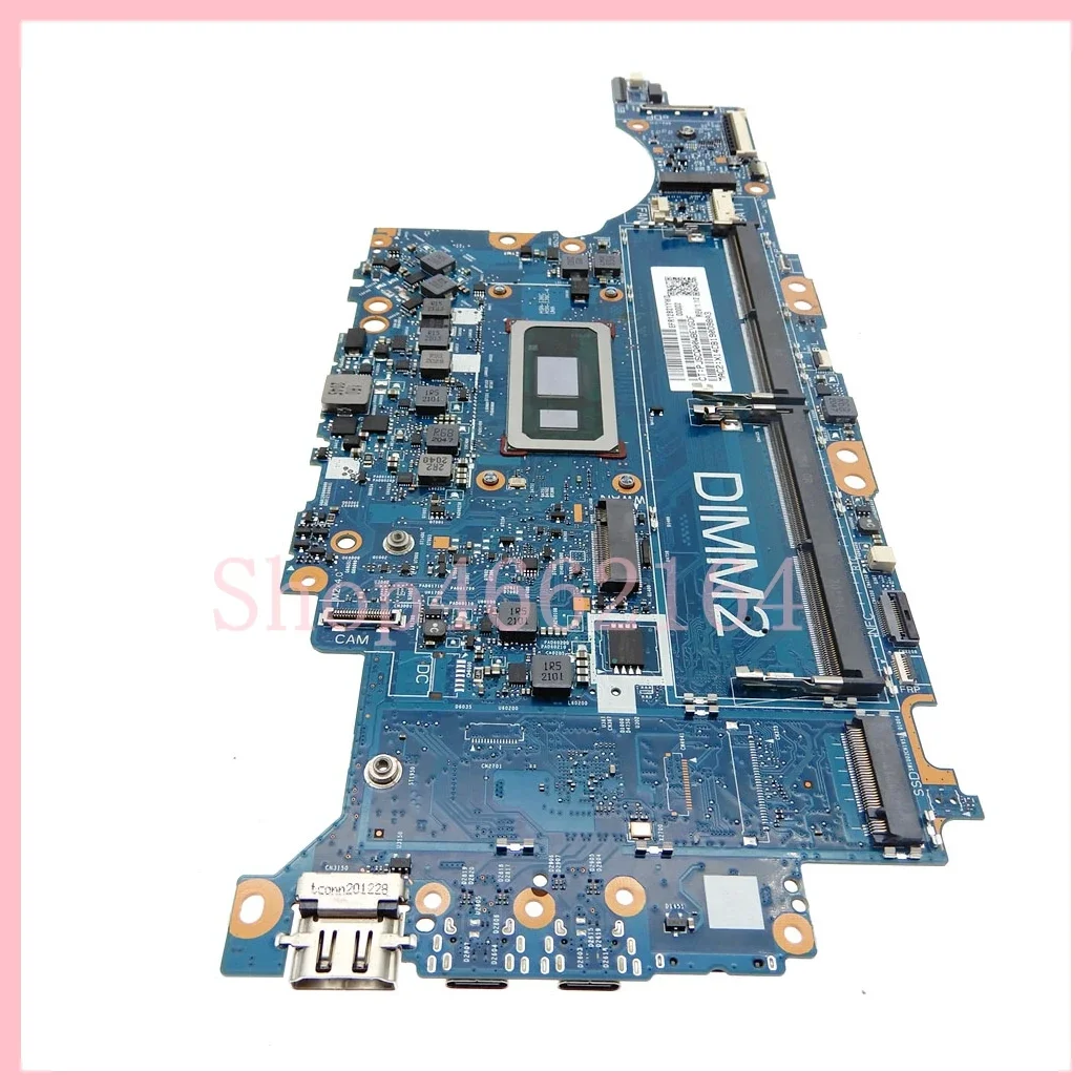 Placa base para ordenador portátil 6050A3136201-MB-A01 con CPU i5-10310U para HP EliteBook 830 G7 840 G7 placa base para portátil L32627-601 - imagen 3
