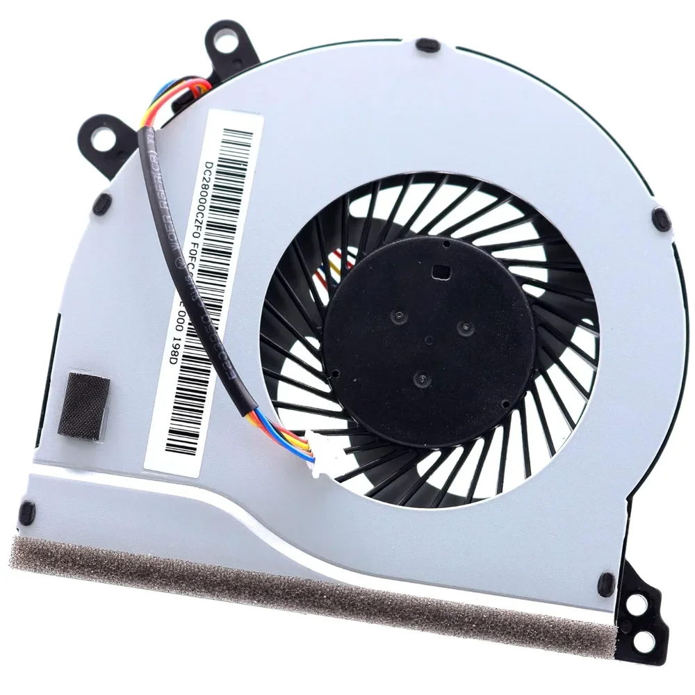 Nuevo ventilador de refrigeración de CPU para Lenovo 310-14 310-14ISK 310-15 310-15IKB V310-15 510-15 510-15IKB E52-80 E42-80 5F10L35775 DC28000CZF0 - imagen 2