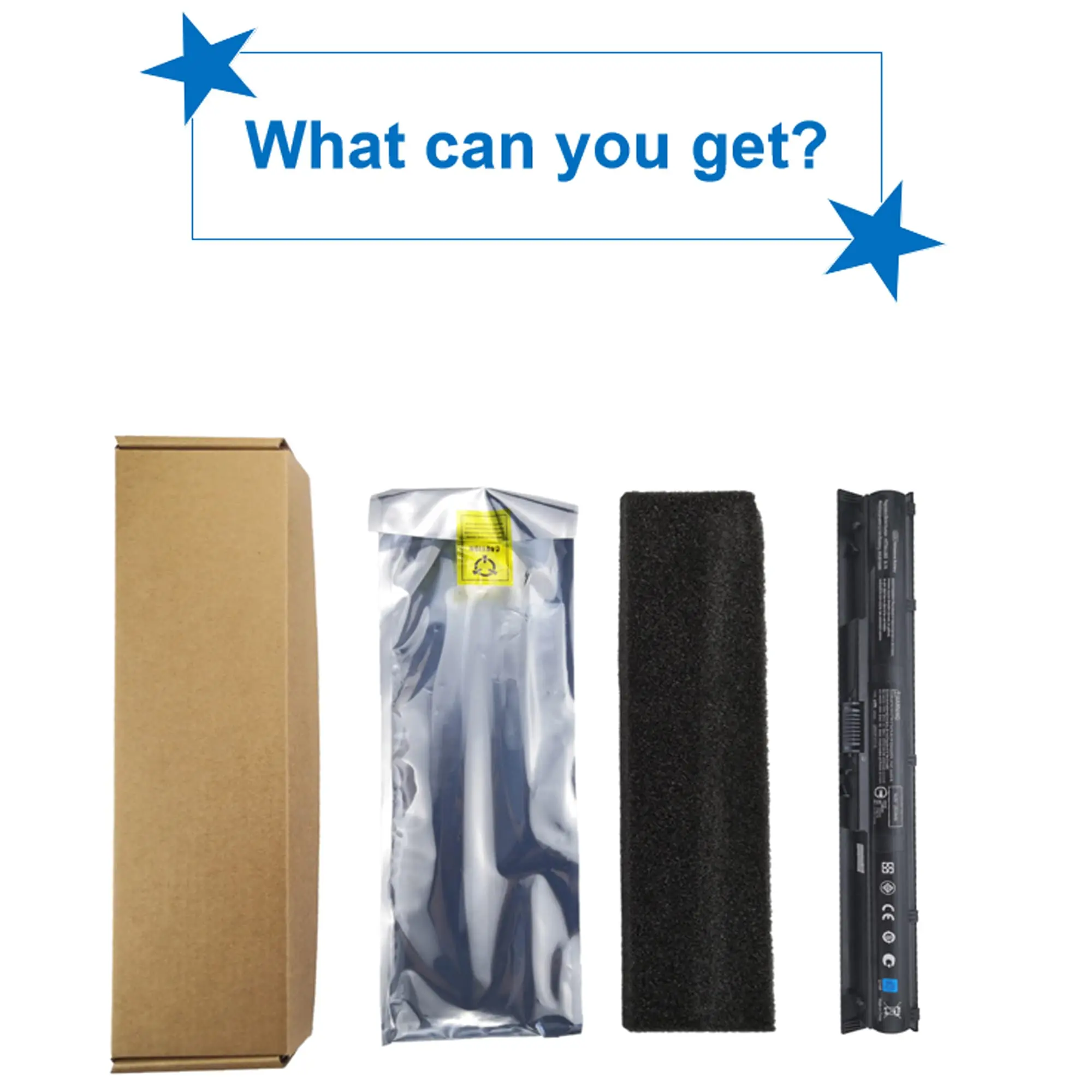 800049-001 KI04 Batería para portátil HP Pavilion 15-ab 15-an 17-g 15t-ab100 17t-g100 17t-s100 Series 15-ab143cl 15-ab223cl 15-ab153nr 15-an044nr 14-ab166us 17-ab220nr 17 -g133cl 800009 -421 TPN-Q158 - imagen 5