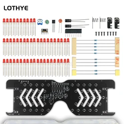 Gafas LED Control por Voz – Kit Electrónica Soldadura