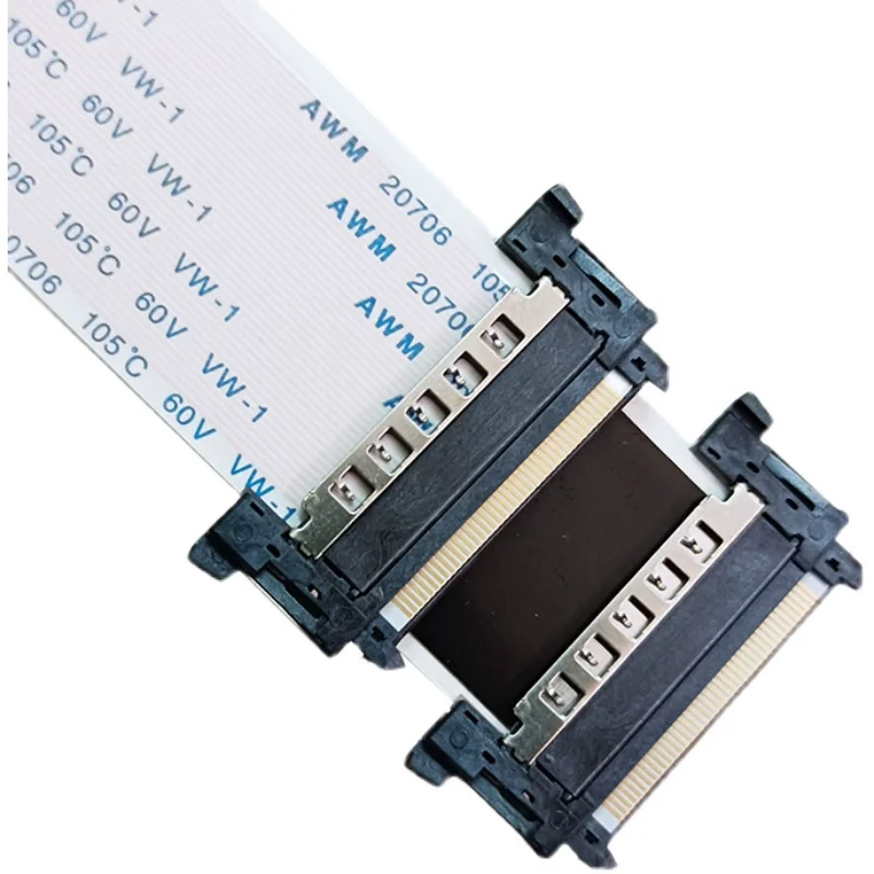 41Pin 51Pin I-PEX 4K HDTV LVDS Cable de cinta de alta calidad AWM 20706 20861 105C 60V VW-1 41P 51P adelante/atrás - imagen 5