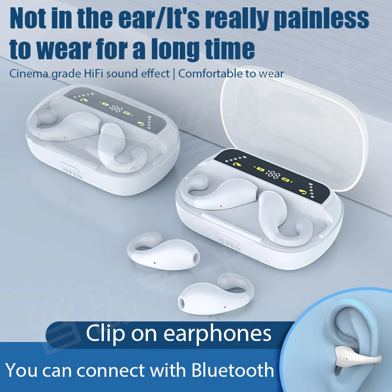 Y99-auriculares TWS inalámbricos por Bluetooth 5,3, cascos deportivos Táctiles con micrófono, reducción de ruido, resistentes al agua, para Xiaomi - imagen 4