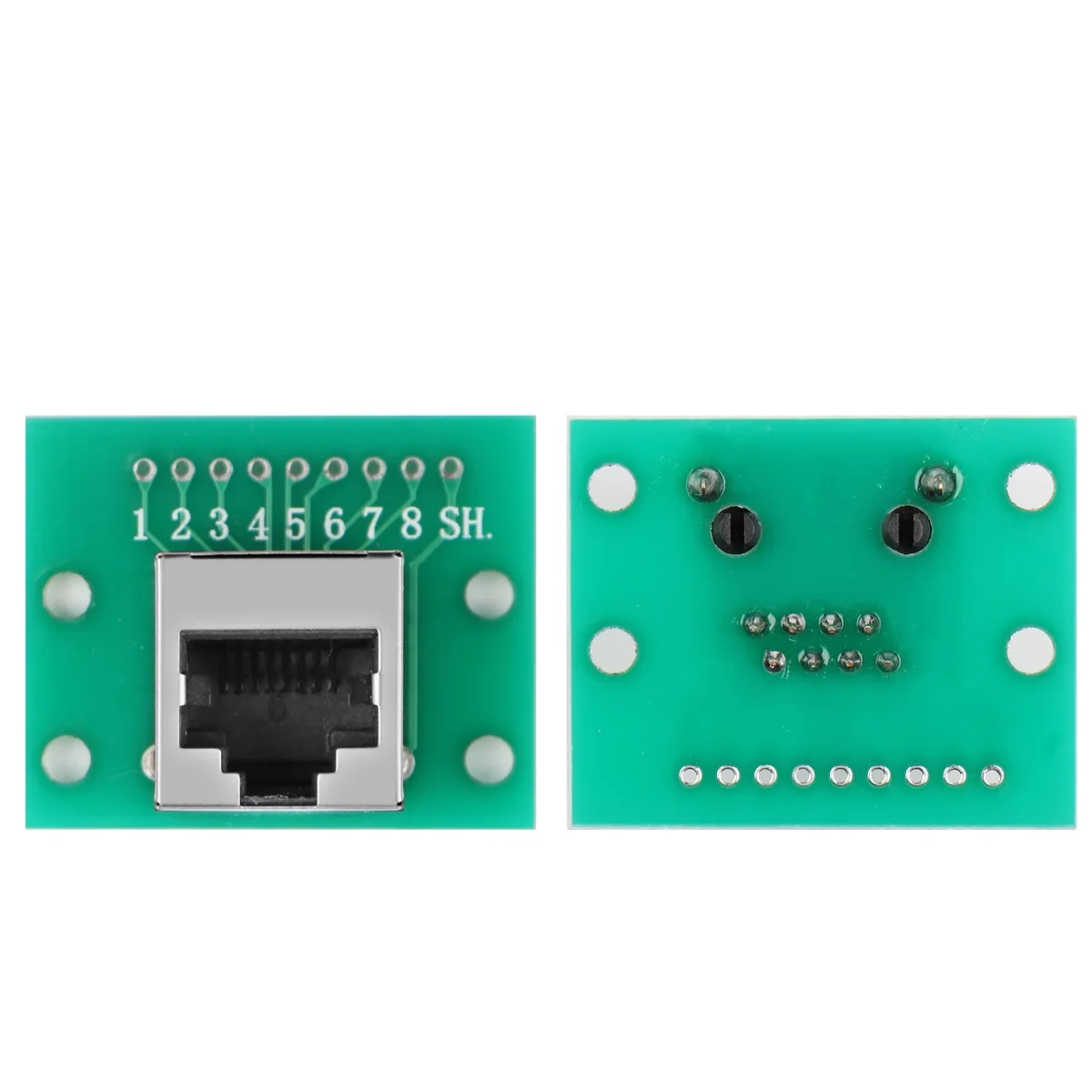 Placa adaptadora RJ45 a conector Ethernet Modular XH2.54, interfaz de red, placa de arranque, interruptor de cabezal de Pin a beta - imagen 4