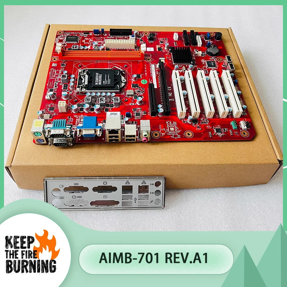 AIMB-701VG-00A1E Placa base de computadora industrial 1155 pines AIMB-701VG AIMB-701 Rev.A1 - imagen 3