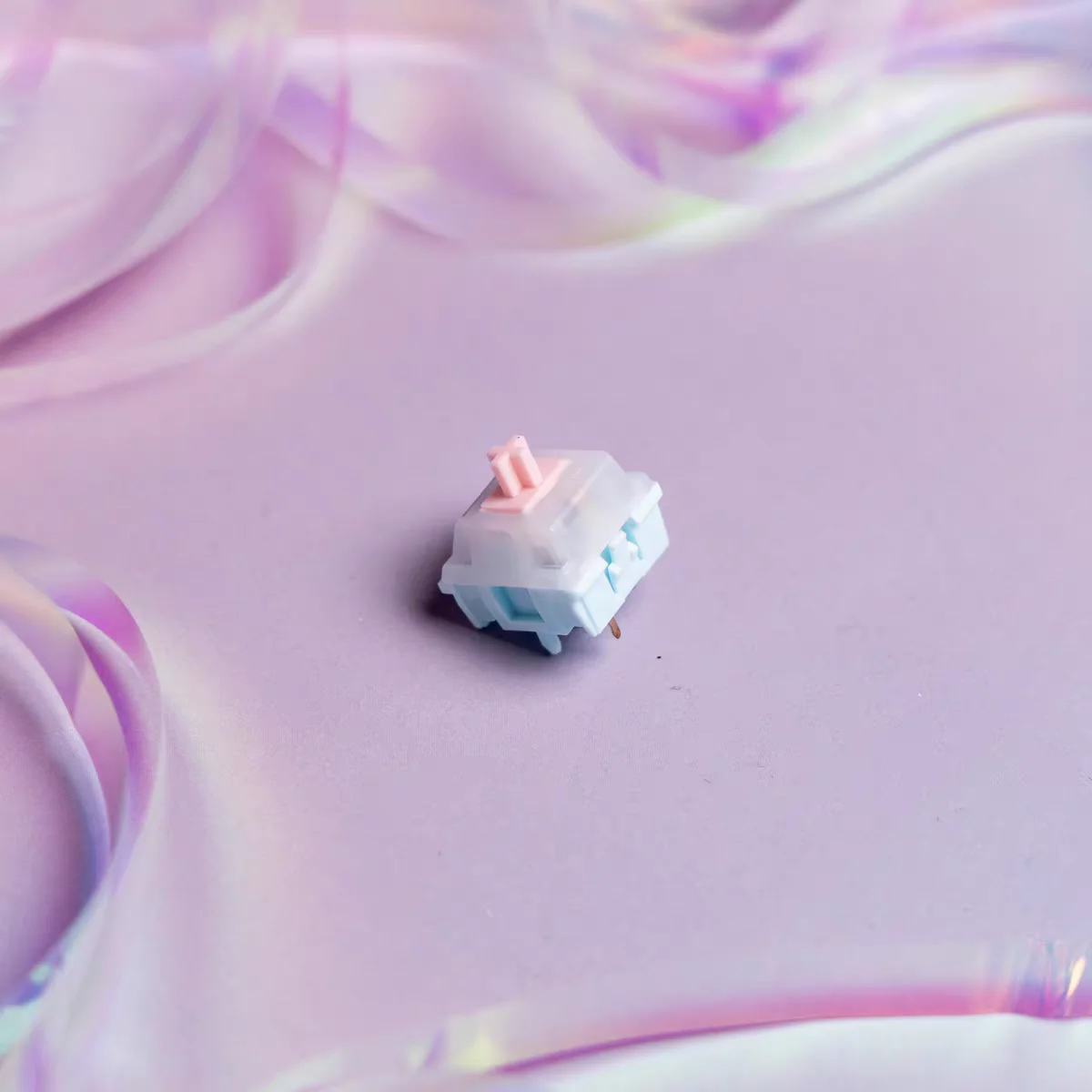 WYLAB HMX interruptor crujiente 37g 42g 48g HIFI lineal 5 pines para interruptores de teclado mecánico lubricación de fábrica accesorios de PC - imagen 2