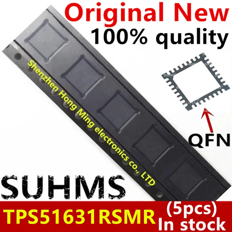 (5 piezas) 100% nuevo TPS51631RSMR TPS51631 51631 QFN-32 Chipset