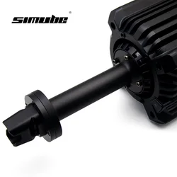 Extensión Simube DD/DD+ 160mm para Base Fanatec – CNC Aluminio Anodizado