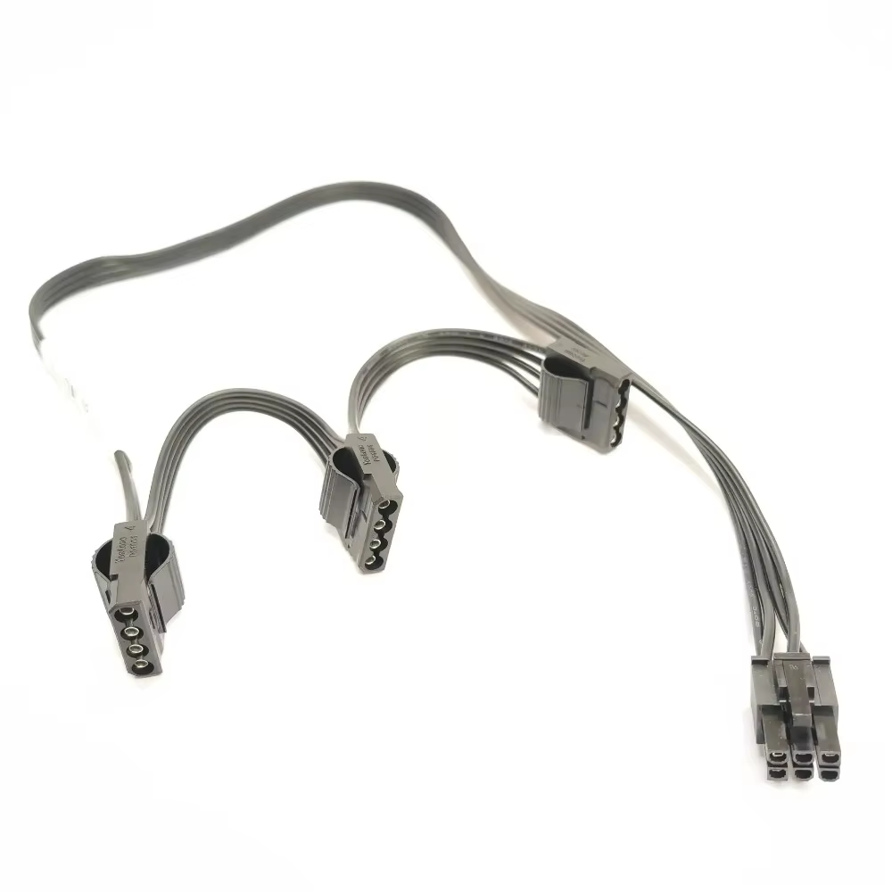 Cable Molex 4 Pines – Alimentación HDD y Disco Duro