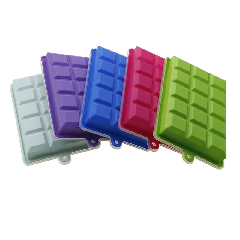 JCD-Molde de silicona para cubitos de hielo, bandeja de silicona grande, fabricante de cubitos de hielo, no tóxico, duradero, Bar, Pub, vino, bloques de hielo, 15 cuadrículas - imagen 2