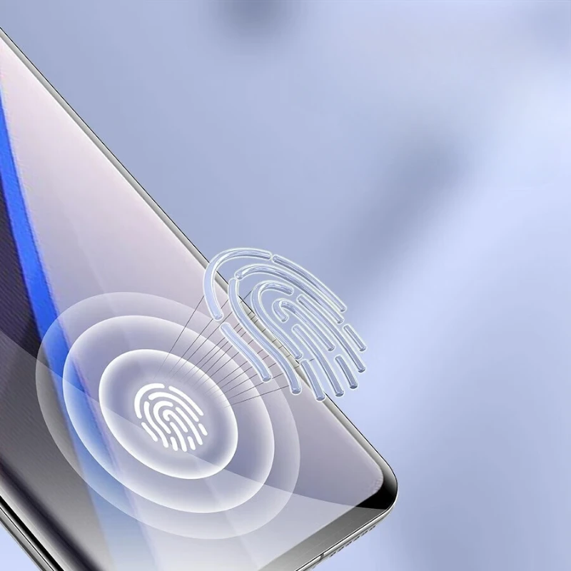 Vidrio Templado 9H para VIVO IQOO 12 11 Pro, Protector de pantalla curvo 3D para Vivo iqoo12Pro iqoo11Pro, vidrio transparente Anti luz azul - imagen 4