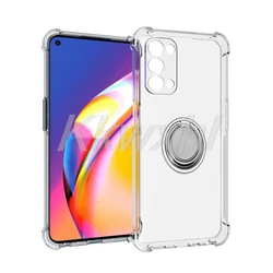 Funda OPPO A54 5G antigolpes con soporte anillo trasero