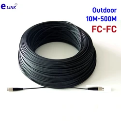Cable Fibra Óptica FC-FC Monomodo Exterior Simplex FTTH