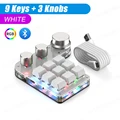 9Key 3Knob Wireless