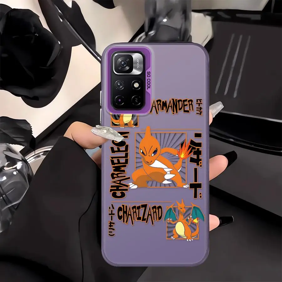 Funda para Xiaomi Mi 12T Pro 11 Lite 13T Funda trasera para teléfono Poke-monS Pika-chuS - imagen 4