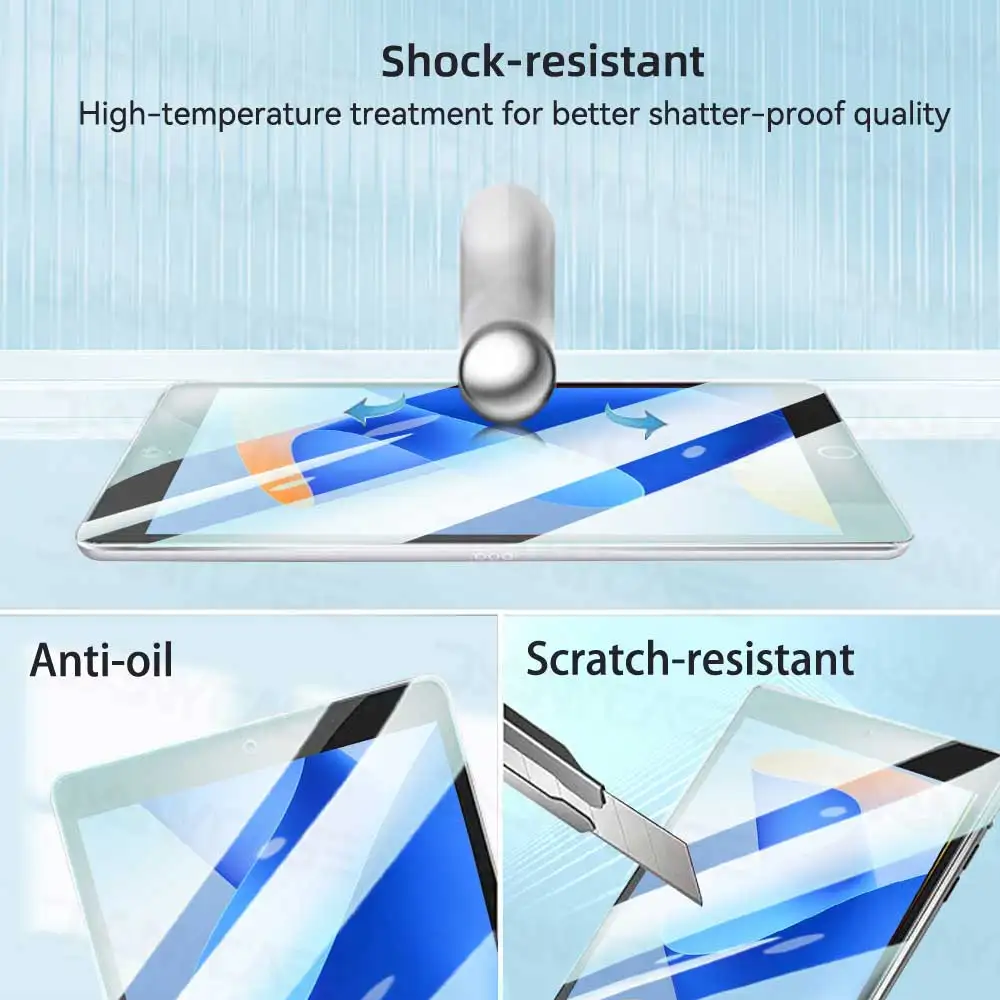 Para HUAWEI MatePad 11,5 S 11,5 11 MatePad SE 10,4 11 MatePad Air 11,5 para HUAWEI Honor X8 Pro/X9 película templada de 11,5 pulgadas - imagen 5