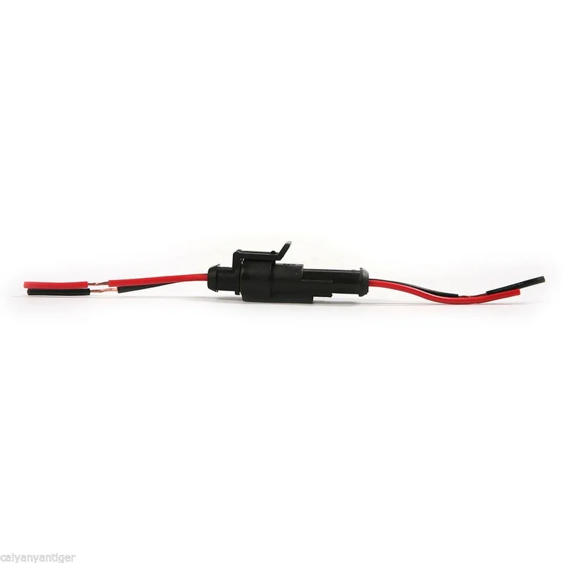 Cables Eléctricos Impermeables con Conector 2 Vías para Coche - imagen 4