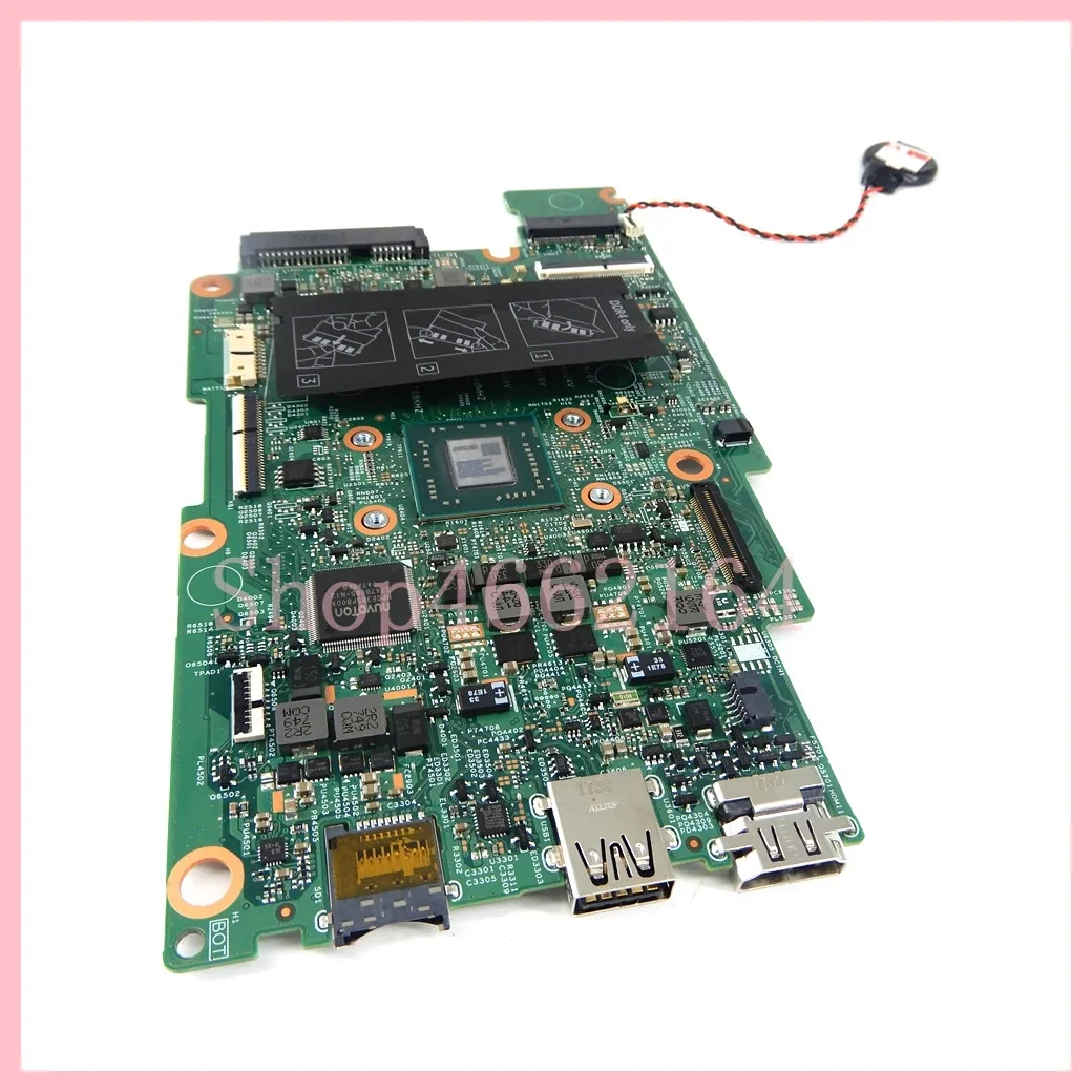 17876-1 con A6-922E CPU 0GB/64GB SSD placa base para Dell Inspiron 3180 3185 placa base para ordenador portátil CN- 0D63Y5 05R37H 100% probado OK - imagen 5