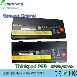 Batería Original Lenovo ThinkPad P50, P51 y P52