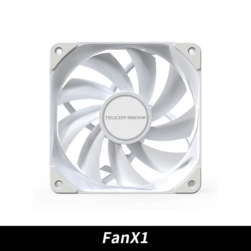 1 Fan white