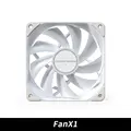 1 Fan white