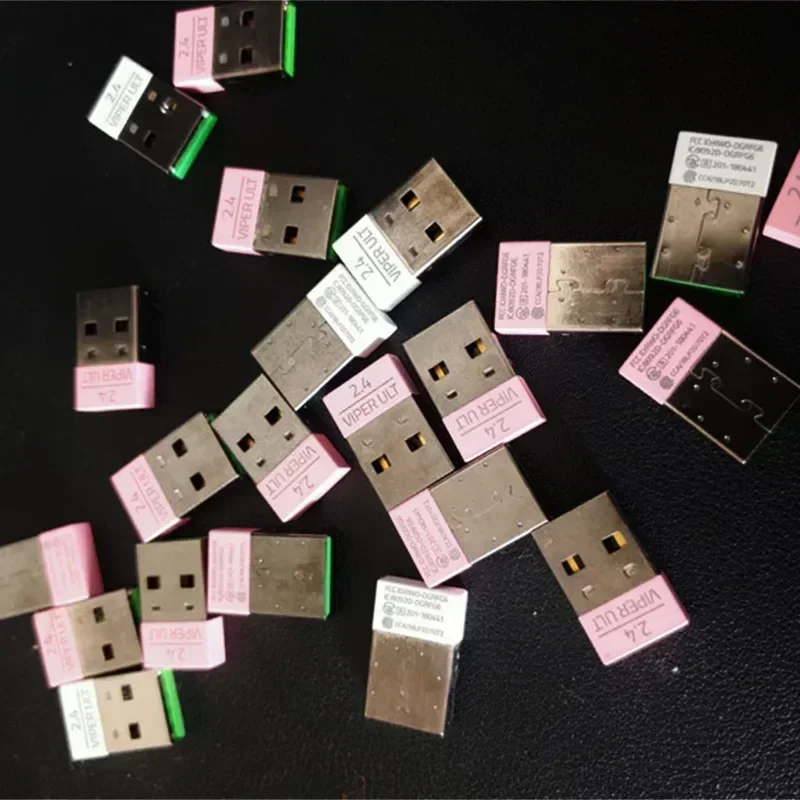 Dongle USB para teclado y ratón inalámbrico, para Razer Basilisk,Viper V2 pro,NAGA, Orochi v2, Blackwidow V3 Mamba Viper Ultimate receptor - imagen 2