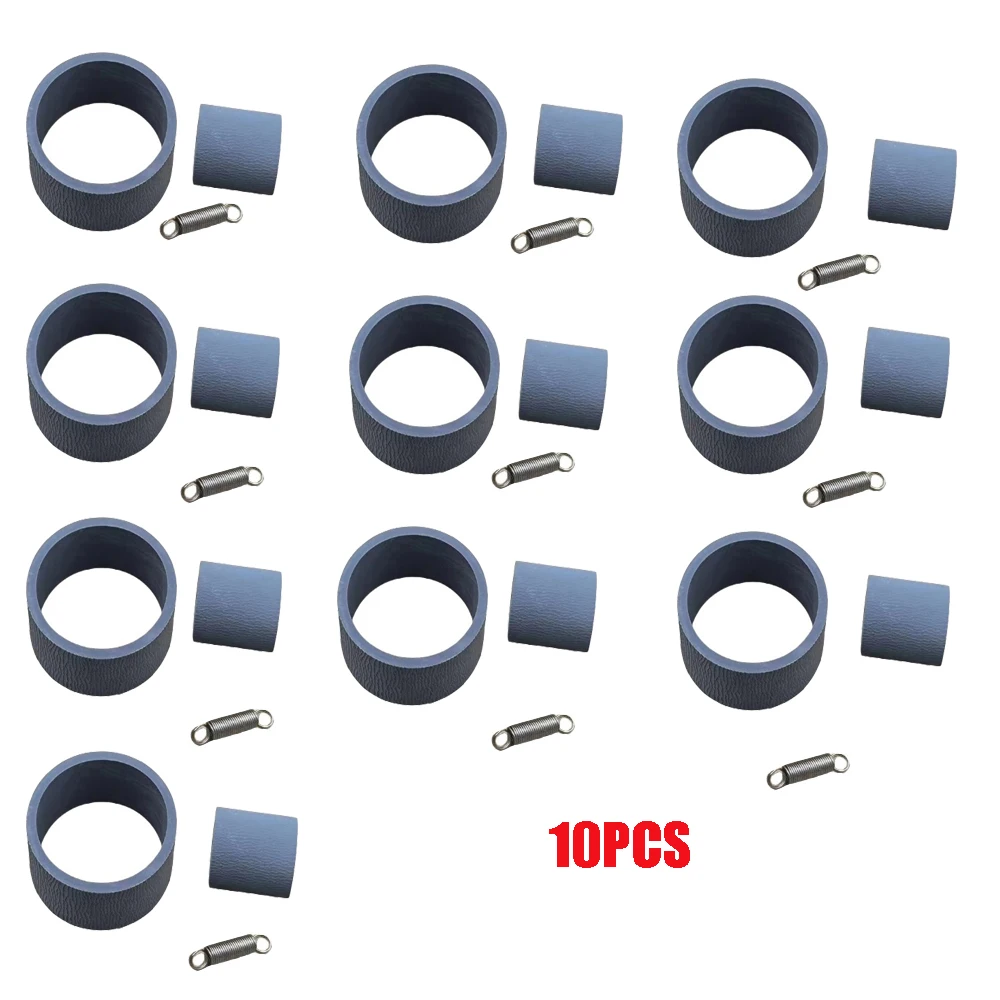 Juego de 10 almohadillas de separación de rodillo de alimentación de recogida de goma para EPSON L3110 L3150 L4150 L3156 L3151 L1110 L3158 L4160 L3160 L4158 L4168 L4170 - imagen 2