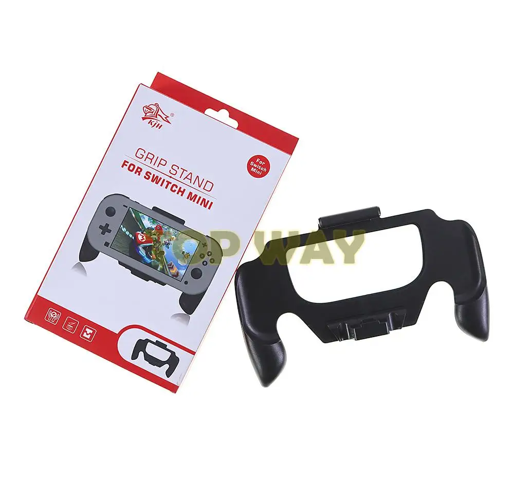 5 uds para Nintendo Switch Lite mango de plástico soporte controlador de protección ambiental para Nintendo NS Switch Lite - imagen 4