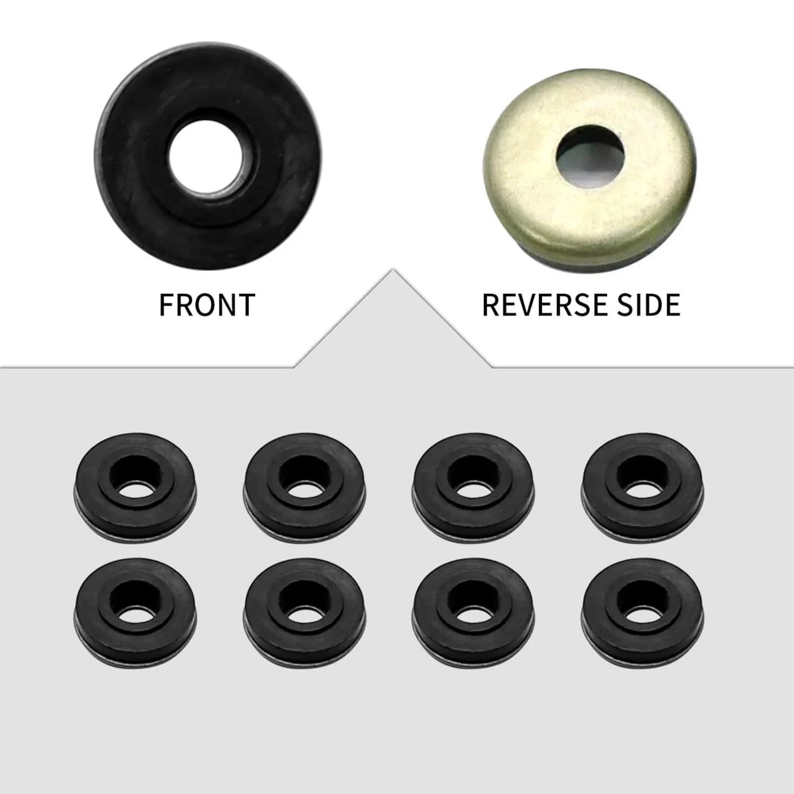 1 Juego de Kit de junta protectora de válvula de vehículo 12341-PR3-000 para Acura Integra GSR para Honda Civic Si DOHC VTEC, reemplazo de accesorios para automóvil - imagen 5