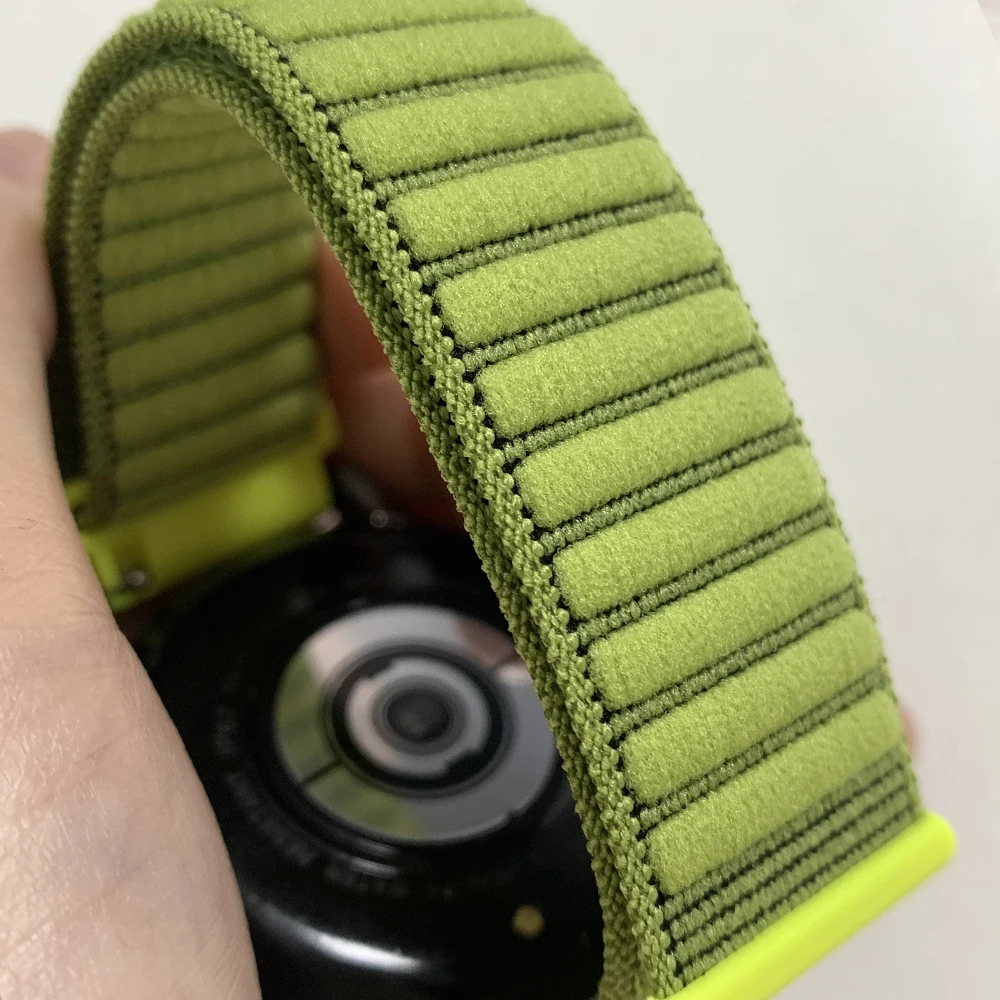 Correa trenzada de nailon de 20 a 22mm para Garmin Forerunner 265 255 245 570 165 pulsera musical Vivoactive 6 para Venu 3 2 Sq Band - imagen 5