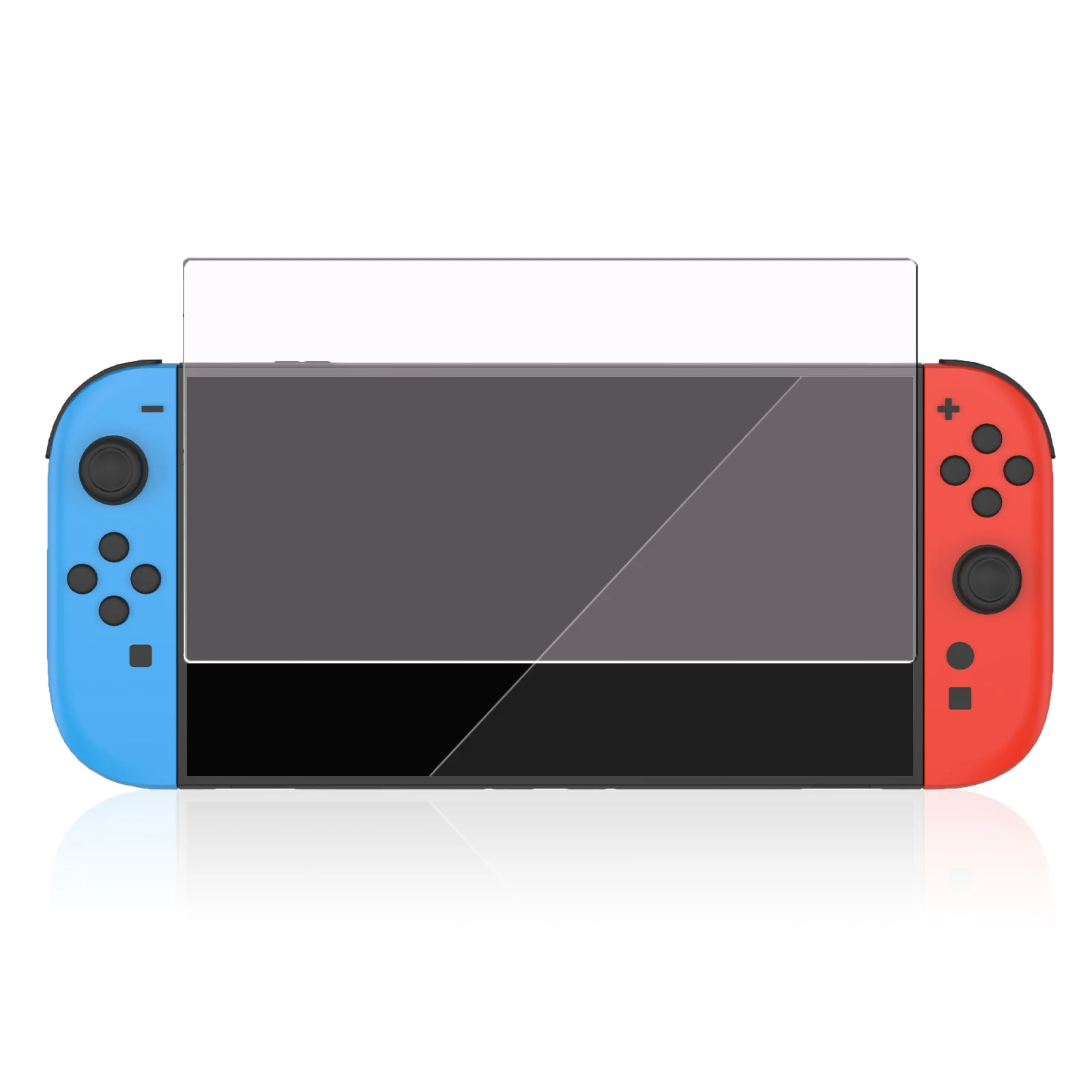 Para Nintendo para Switch 2 películas protectoras de pantalla de vidrio templado película protectora de pantalla de consola de juegos ultrafina resistencia al impacto - imagen 5