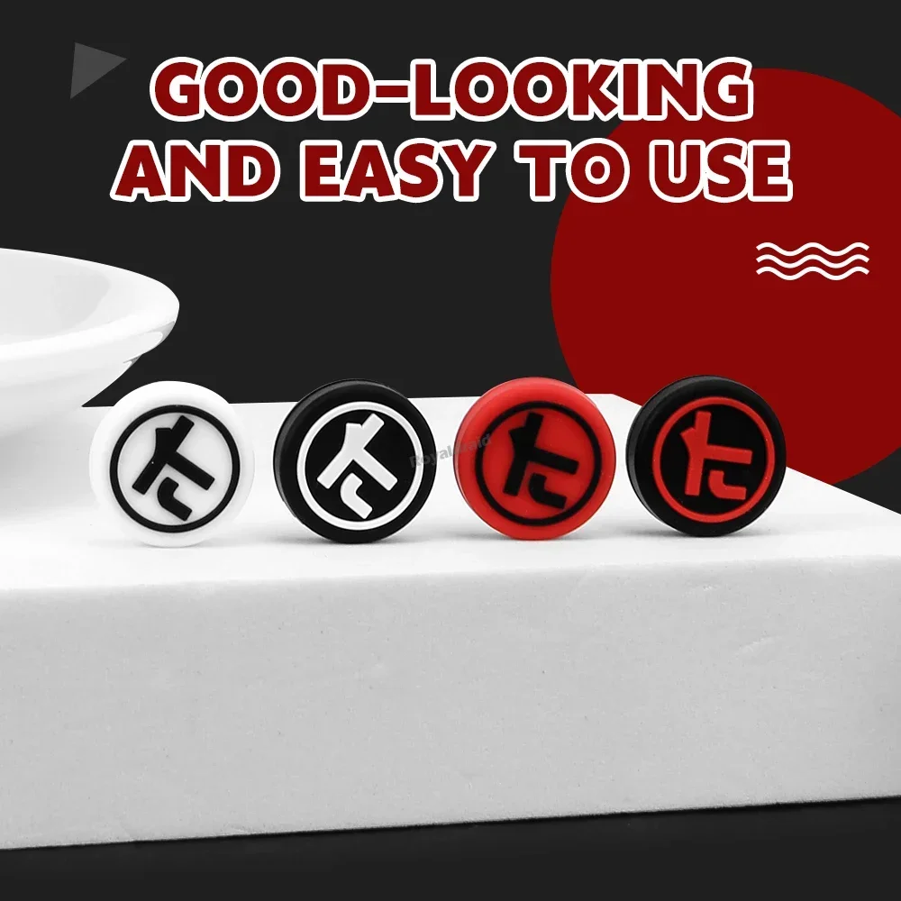 TA Thumb Stick Grip Caps para NS Switch OLED/Switch/Lite Joystick, cubierta protectora de silicona, funda de almacenamiento de tarjetas de juego, nuevo