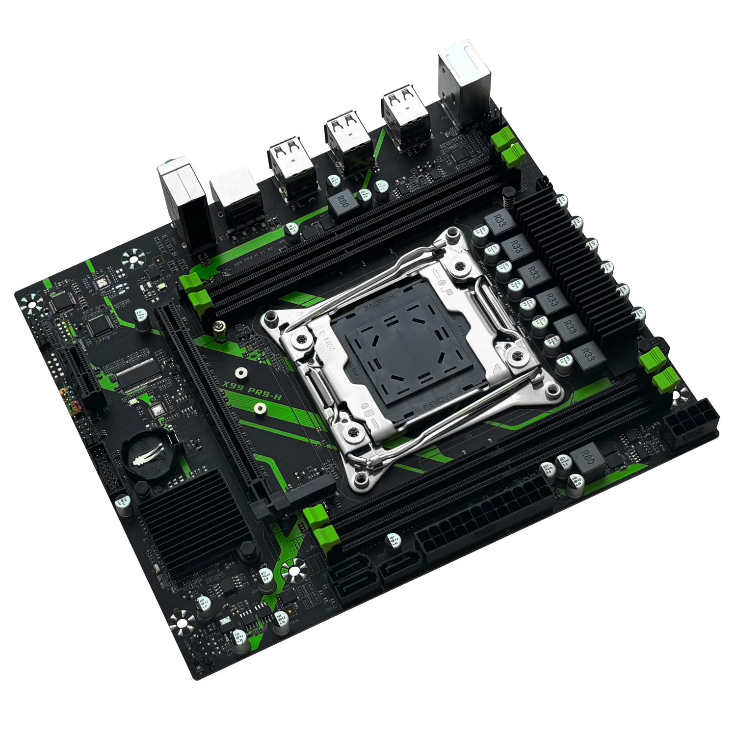 MACHINIST X99 PR9-H placa base Intel LGA2011-3 kit Set Xeon E5 2680 V4 procesador de CPU DDR4 16GB 2133MHz memoria RAM NVME SATA M.2 - imagen 5