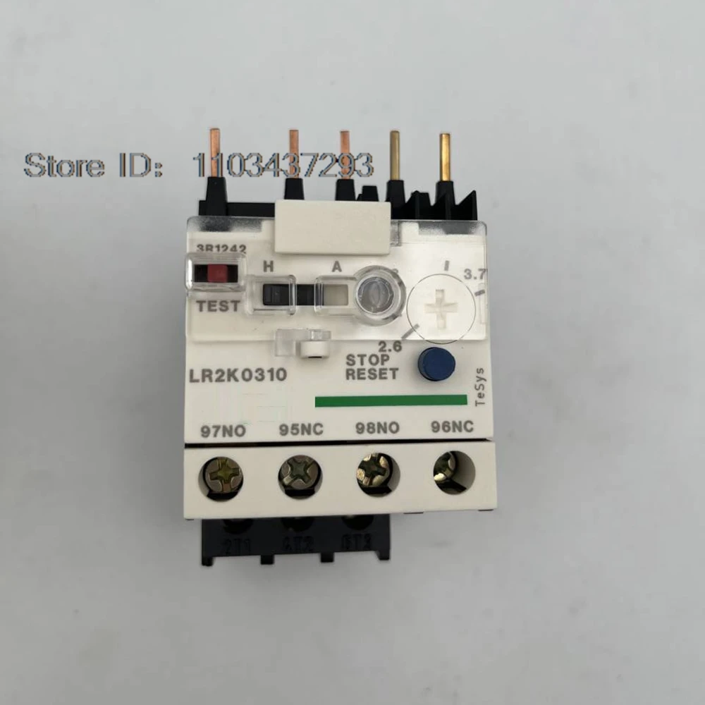 2.6-3.7A Para Relé Térmico Schneider LR2K0310 - imagen 3