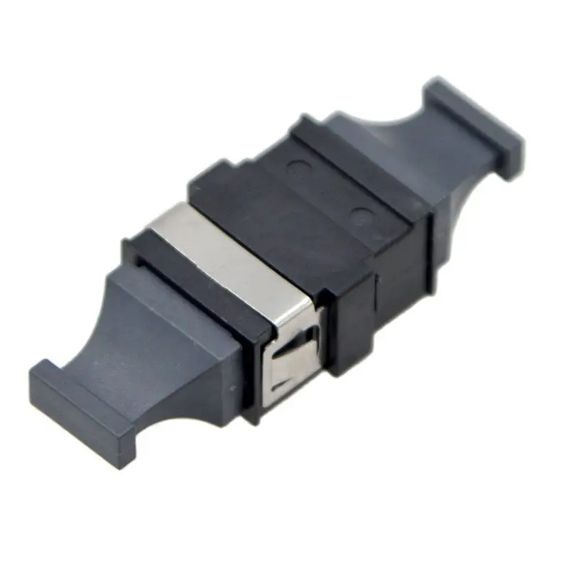 Conector de fibra óptica MPO MTP, adaptador de brida arriba-abajo OM3, acoplador de 10 Gigabit especial, 1 piezas, venta al por mayor a Brasil - imagen 3