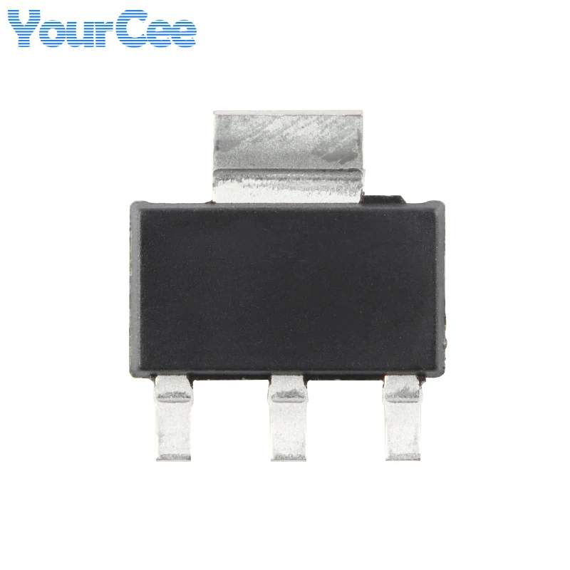 20pcs/5pcs LM317 LM317DCY LM317DCYR SOT-223 3-terminal Adjustable Voltage Regulator Chip SMD IC LM317T LM317LD LM317MDT - imagen 3